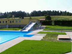 Breitwellenrutsche - Freibad Schnaittach