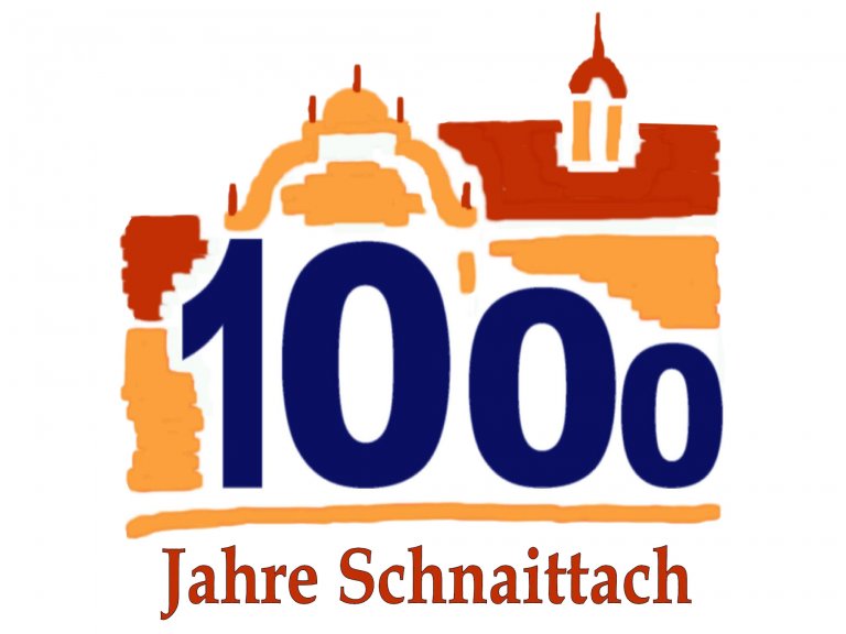 Logo 1000 Jahre Schnaitach