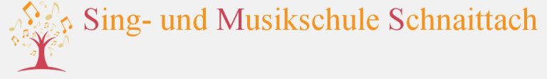 Logo der Sing- und Musikschule Schnaittach