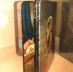 Tabakdose doppelter Boden Tabakdose doppelter Boden