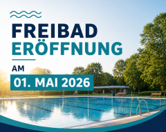 Freibaderöffnung